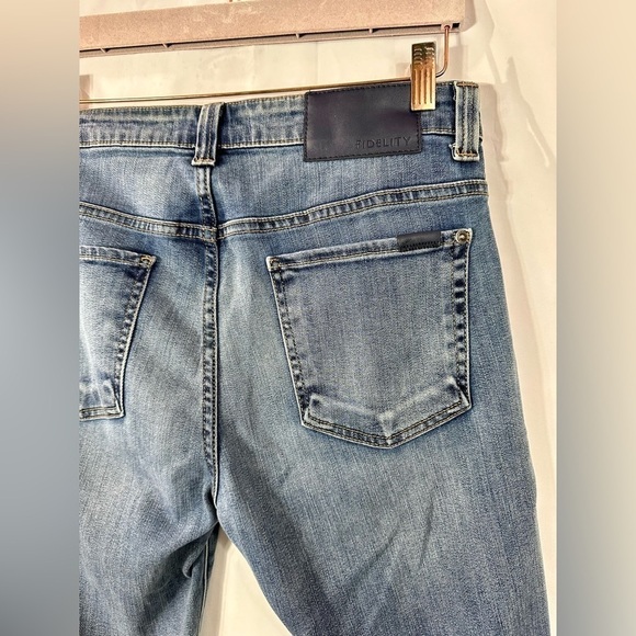 Fidelity Denim Torino jetson jeans size 32 - Picture 9 of 9